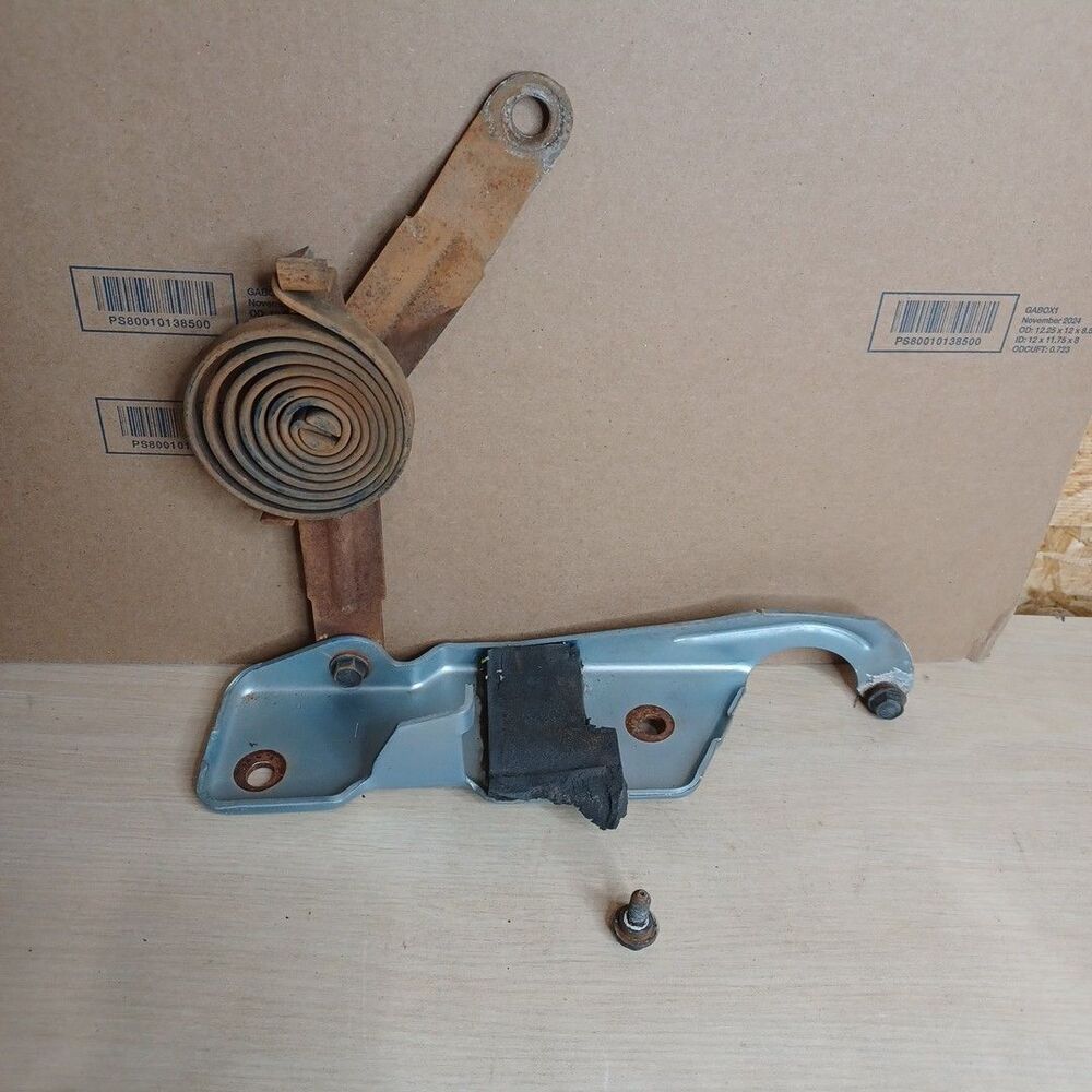 1988-1998 Silverado Sierra C/K 1500 2500 Hood Hinge Driver Right  Side OEM Blue